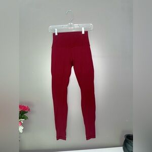 Worn a few times, decent condition, one small stain on leg, dark red